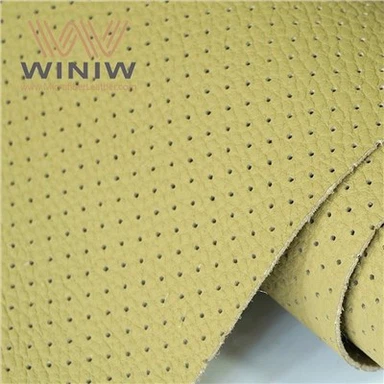 Chống mài mòn Pinhole Mẫu hạt Da PU Microfiber