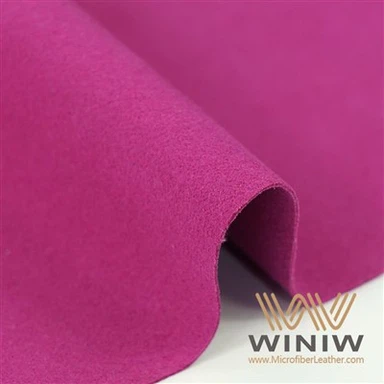 Chất liệu bọc ghế da nhân tạo Ultra Suede chống sáng