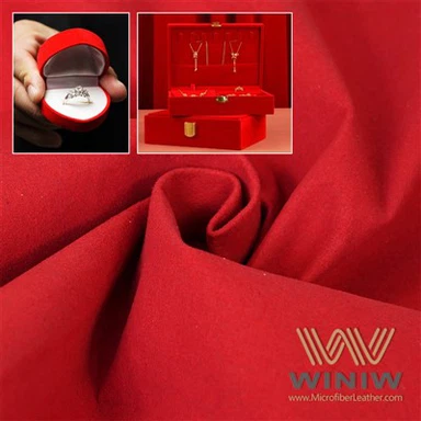 Chất liệu bọc da Vinyl bằng da lộn PU tái chế
