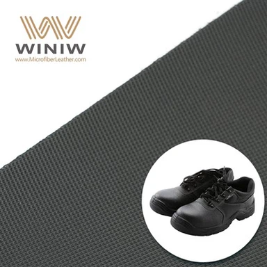 Da sợi nhỏ chống gập 2 mm để làm ủng lao động