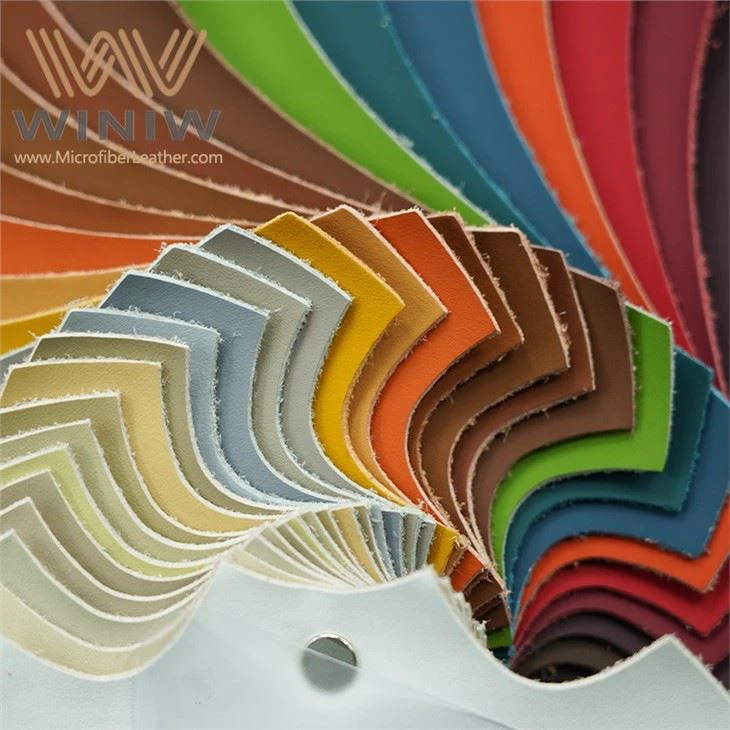Faux Metallic Pu Leather Roll Fabric For Shoes