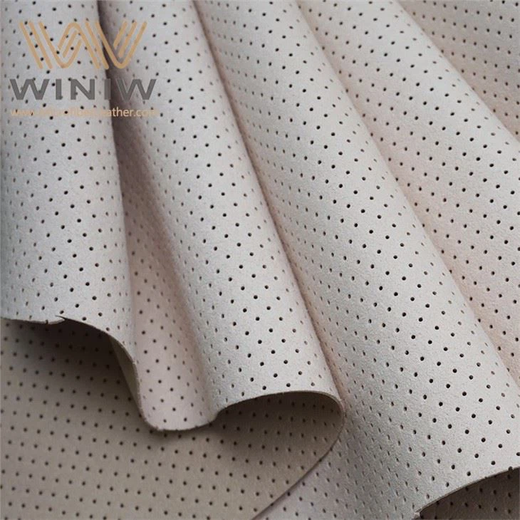 High Quality Microfiber Suede Leather For Athletic Pu Shoes