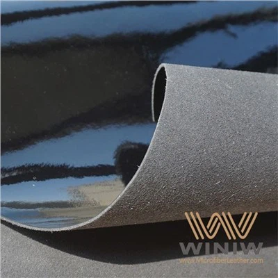 Elastic Mirror PU Da tổng hợp cho túi hành lý