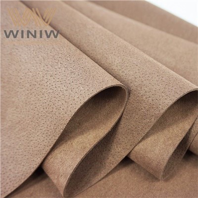 Vải nỉ giả da lộn dập nổi cho giày Vải Microsuede