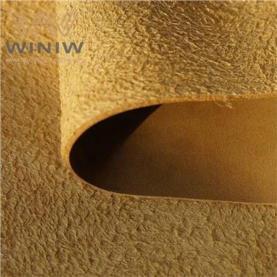 Chất liệu sợi nhỏ Pu Faux 100 phần trăm da tổng hợp Pu