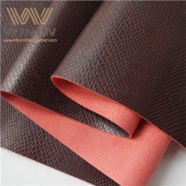 Microfiber Synthetic Vegan Leather Eco-Leather Cho Túi