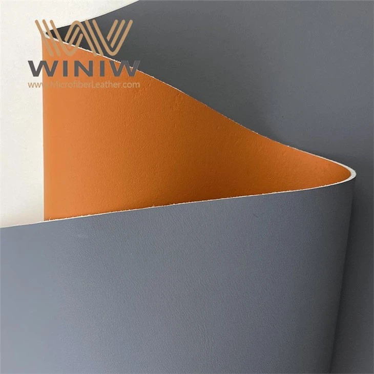 Burnt Orange Water-Resistant Microfiber Cloth For Desk Mat