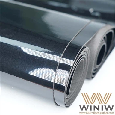 Da tổng hợp bằng sáng chế kim loại cho giày