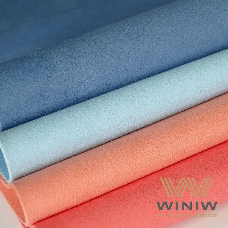 Vải da lộn nhân tạo dày 1,8mm cho giày chỉnh hình