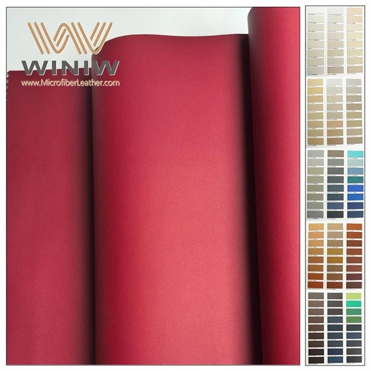0.6mm Anti-Mildew Biobased Custom Synthetic SK Series Leather For Making Floor Mat