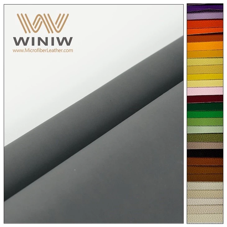 0.6mm Aging Resistance Microfiber Leather For Making Holiday Gift Box