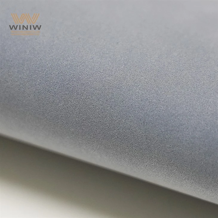 Da microfiber thoáng khí và ổn định cho giày an toàn
