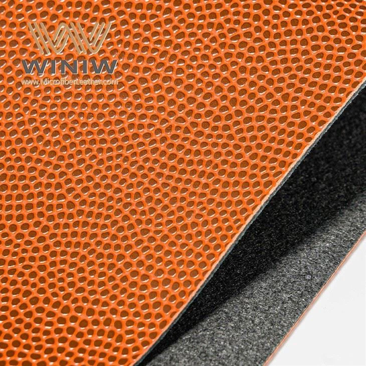 Breathable Synthetic Microfiber Artificial Material Clothes Leather
