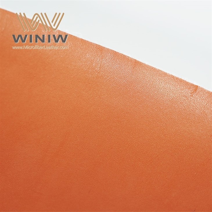 Full Grain Microfiber Faux Nappa Leather Fabric For Shoes Upper