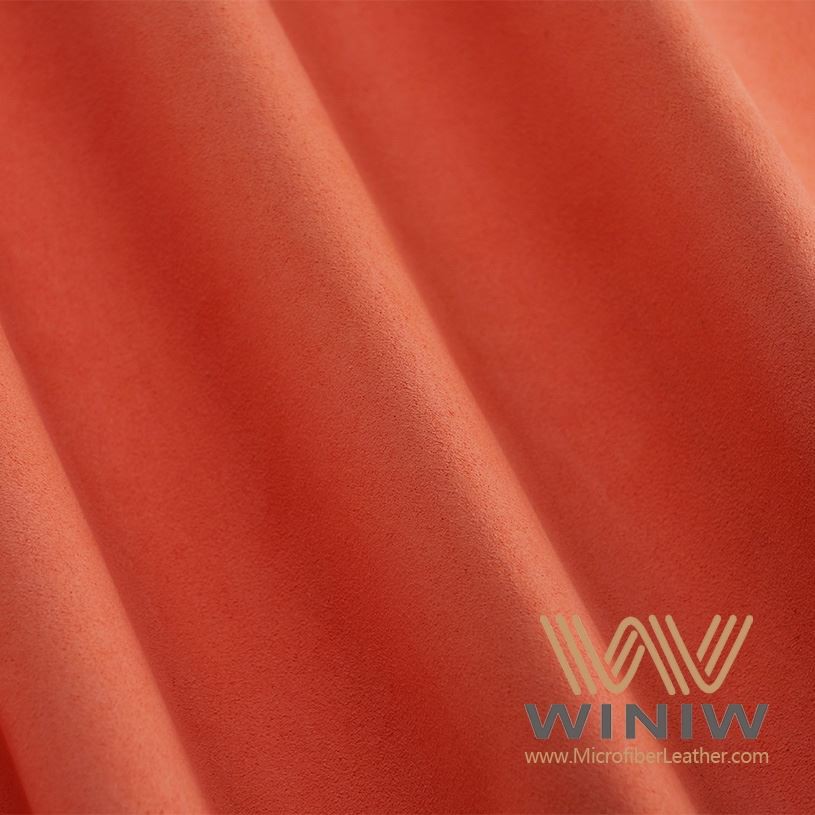 Chất liệu lót giày bằng vải giả da Microfiber Microsuede