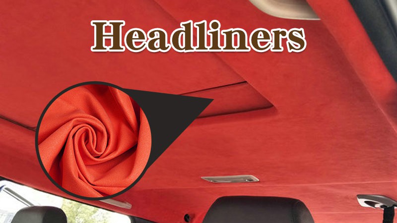 Headliners Leather Materials Headliners Leather Materials