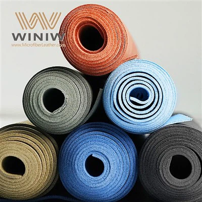 0.6mm Chất liệu sofa giả da lộn siêu nhỏ bằng vải da lộn
