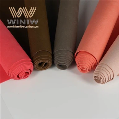 0.6mm Vải giả Ultrasuede Da lộn siêu nhỏ Da ô tô Nubuck
