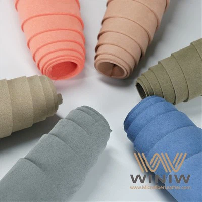 Chất liệu tổng hợp 2 mm Da lộn PU thuần chay