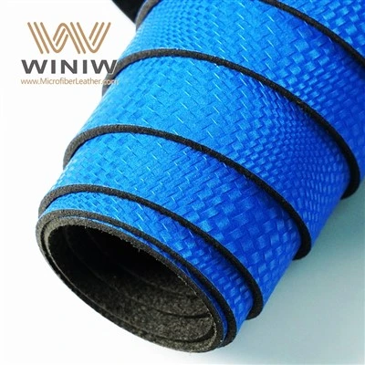 Chất liệu giày thể thao bằng sợi nhỏ bằng da nhân tạo thân thiện với môi trường