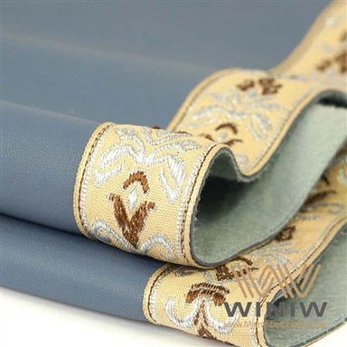 Thêu da giả PVC tùy chỉnh cho thảm trải bàn