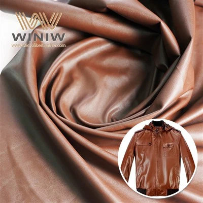 Chất liệu quần áo da nhân tạo Micro Fiber PU thời trang