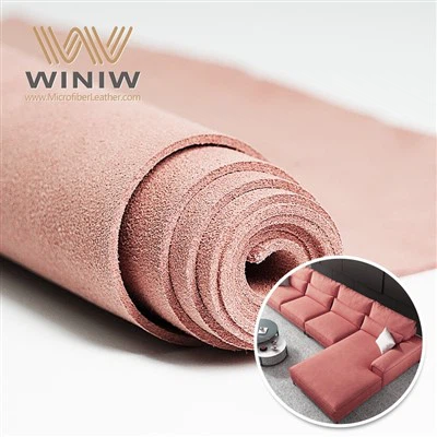 Chất liệu da lộn Ultrasuede linh hoạt Chất liệu da sofa sợi nhỏ