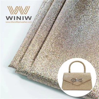 Mẫu miễn phí Vải sợi nhỏ Túi giả thuần chay Da