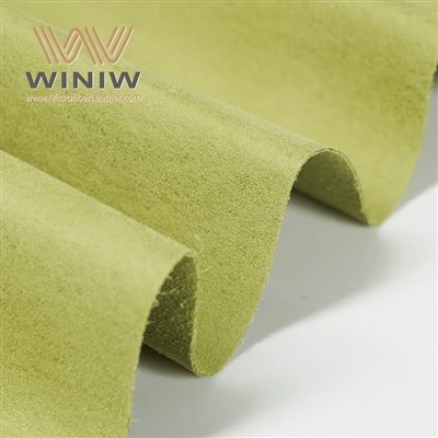 Chất liệu hộp đựng trang sức bằng da Microsuede màu xanh nhạt