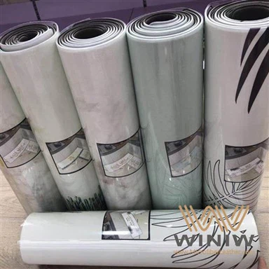 Chất liệu PVC giả da Vải cho thảm trải sàn