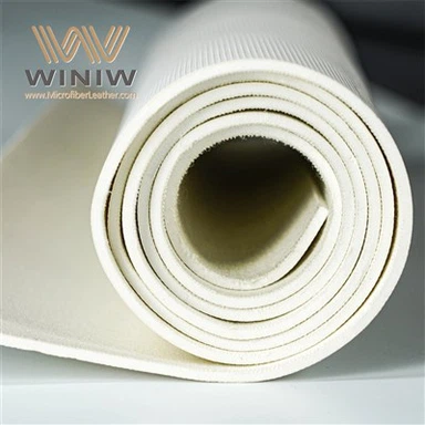 Vải giả PU tổng hợp màu trắng cho bóng đá