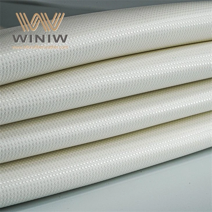 Độ bền kéo Vải giả giả Da PU cho bóng